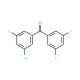 3-Chloro-3′,5,5′-trifluorobenzophenone (CAS 844885-18-3) - chemical structure image
