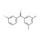 3-Chloro-3′,5′-dimethylbenzophenone (CAS 844884-98-6) - chemical structure image