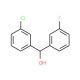 3-Chloro-3′-fluorobenzhydrol - chemical structure image