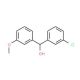 3-Chloro-3′-methoxybenzhydrol - chemical structure image
