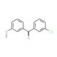 3-Chloro-3′-methoxybenzophenone (CAS 32363-46-5) - chemical structure image