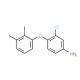 3-Chloro-4-(2,3-dimethylphenoxy)aniline - chemical structure image