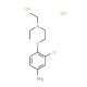 3-Chloro-4-[2-(diethylamino)ethoxy]aniline dihydrochloride - chemical structure image