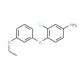 3-Chloro-4-(3-ethoxyphenoxy)aniline - chemical structure image