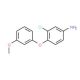 3-Chloro-4-(3-methoxyphenoxy)phenylamine - chemical structure image