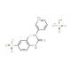 3-Chloro-4-(3-pyridin-3-yl-ureido)-benzenesulfonyl chloride hydrogen sulfate - chemical structure image