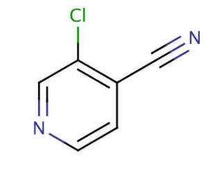3-Chloro-4-cyanopyridine (CAS 68325-15-5) - chemical structure image