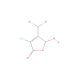3-Chloro-4-(dibromomethyl)-5-hydroxy-2(5H)-furanone (CAS 132059-52-0) - chemical structure image