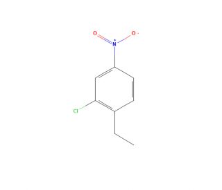3-Chloro-4-ethylnitrobenzene (CAS 42782-54-7) - chemical structure image