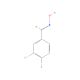 3-Chloro-4-fluorobenzaldehyde oxime (CAS 253308-63-3) - chemical structure image