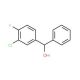 3-Chloro-4-fluorobenzhydrol - chemical structure image