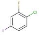 3-Chloro-4-fluoroiodobenzene (CAS 156150-67-3) - chemical structure image