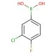 3-Chloro-4-fluorophenylboronic acid (CAS 144432-85-9) - chemical structure image