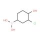 3-Chloro-4-hydroxyphenylboronic acid (CAS 182344-13-4) - chemical structure image