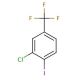 3-Chloro-4-iodobenzotrifluoride (CAS 141738-80-9) - chemical structure image