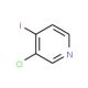 3-Chloro-4-iodopyridine (CAS 77332-79-7) - chemical structure image
