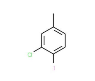 3-Chloro-4-iodotoluene (CAS 116632-42-9) - chemical structure image
