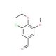 3-chloro-4-isopropoxy-5-methoxybenzaldehyde - chemical structure image