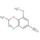 3-chloro-4-isopropoxy-5-methoxybenzonitrile - chemical structure image