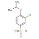 3-chloro-4-isopropoxybenzenesulfonyl chloride - chemical structure image