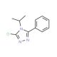 3-chloro-4-isopropyl-5-phenyl-4H-1,2,4-triazole - chemical structure image