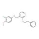 3-Chloro-4-methoxy-N-[2-(phenethyloxy)benzyl]-aniline - chemical structure image