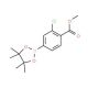 3-Chloro-4-methoxycarbonylphenylboronic acid, pinacol ester (CAS 334018-52-9) - chemical structure image