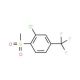 3-Chloro-4-methylsulfonylbenzotrifluoride - chemical structure image