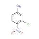 3-Chloro-4-nitroaniline (CAS 825-41-2) - chemical structure image