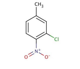 3-Chloro-4-nitrotoluene (CAS 38939-88-7) - chemical structure image