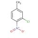 3-Chloro-4-nitrotoluene (CAS 38939-88-7) - chemical structure image
