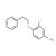 3-Chloro-4-(phenethyloxy)aniline - chemical structure image