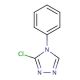 3-chloro-4-phenyl-4H-1,2,4-triazole - chemical structure image