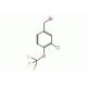 3-Chloro-4-(trifluoromethoxy)benzyl bromide (CAS 261763-18-2) - chemical structure image