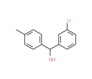 3-Chloro-4&prime;-methylbenzhydrol - chemical structure image