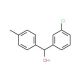3-Chloro-4′-methylbenzhydrol - chemical structure image