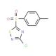 3-Chloro-5-(4-methylphenylsulfonyl)-1,2,4-thiadiazole - chemical structure image
