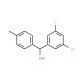 3-Chloro-5-fluoro-4′-methylbenzhydrol - chemical structure image