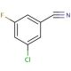 3-Chloro-5-fluorobenzonitrile (CAS 327056-73-5) - chemical structure image