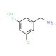 3-Chloro-5-fluorobenzylamine hydrochloride - chemical structure image