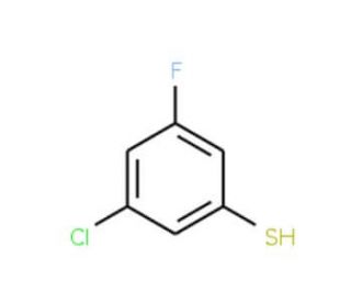 3-Chloro-5-fluorothiophenol (CAS 845823-02-1) - chemical structure image