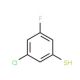 3-Chloro-5-fluorothiophenol (CAS 845823-02-1) - chemical structure image