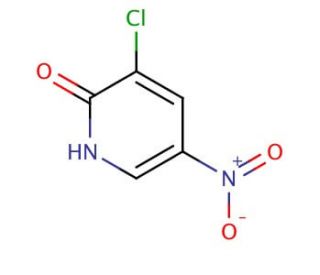 3-chloro-5-nitropyridin-2-ol - chemical structure image