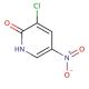 3-chloro-5-nitropyridin-2-ol - chemical structure image