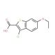 3-chloro-6-ethoxy-1-benzothiophene-2-carboxylic acid - chemical structure image