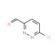 3-Chloro-6-formylpyridazine (CAS 303085-53-2) - chemical structure image