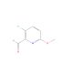 3-Chloro-6-methoxypyridine-2-carboxaldehyde (CAS 1060810-35-6) - chemical structure image