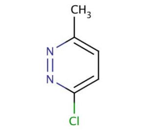 3-Chloro-6-methylpyridazine (CAS 1121-79-5) - chemical structure image