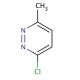 3-Chloro-6-methylpyridazine (CAS 1121-79-5) - chemical structure image