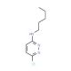 3-Chloro-6-pentylaminopyridazine (CAS 941294-42-4) - chemical structure image
